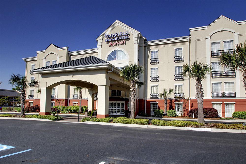 Fairfield Inn And Suites Charleston North/University Area North Charleston Exterior foto